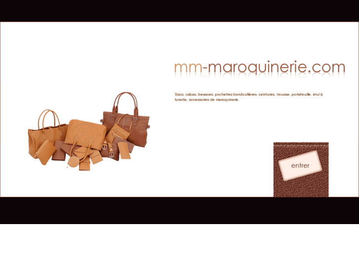 www.mm-maroquinerie.com