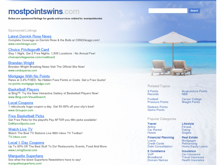 www.mostpointswins.com