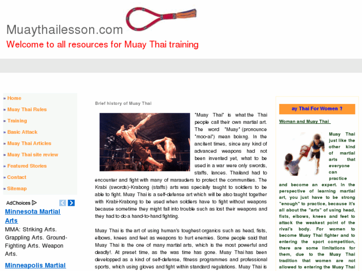 www.muaythailesson.com