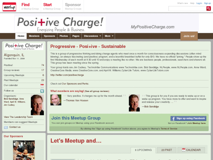 www.mypositivecharge.com
