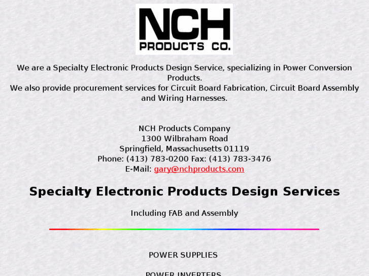 www.nchproducts.com