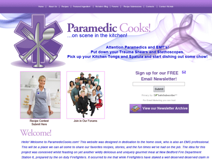 www.paramediccooks.com