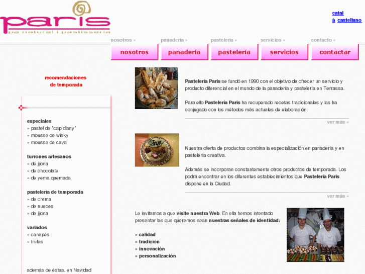 www.pasteleriaparis.com