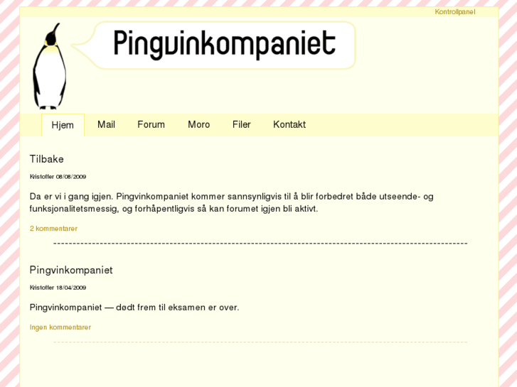 www.pingvinkompaniet.org