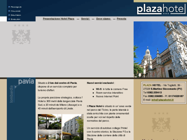 www.plazahotel.it
