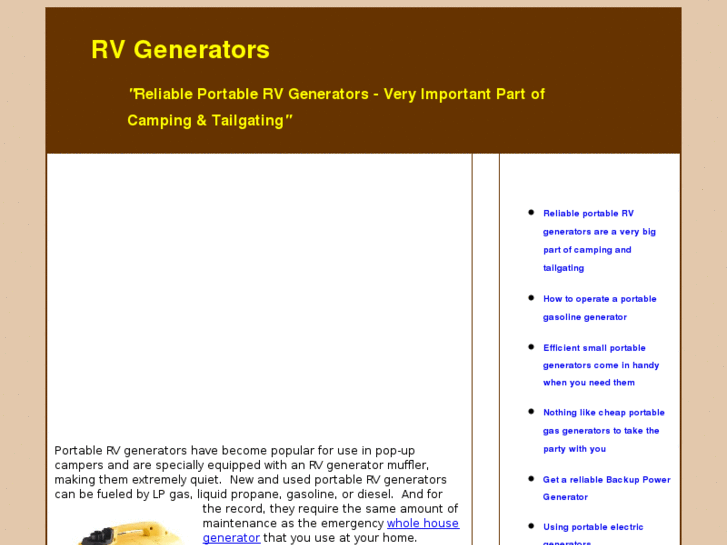 www.portablervgenerators.com