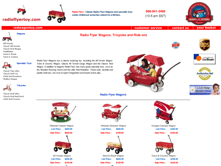www.radioflyertoy.com
