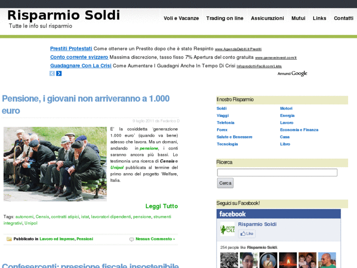 www.risparmiosoldi.com