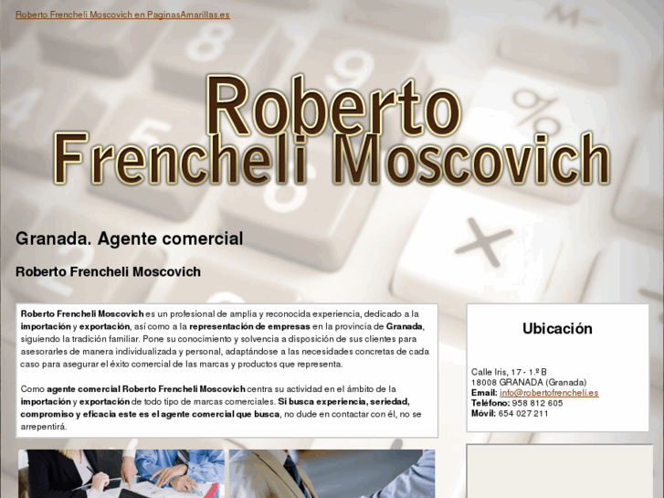 www.robertofrencheli.es