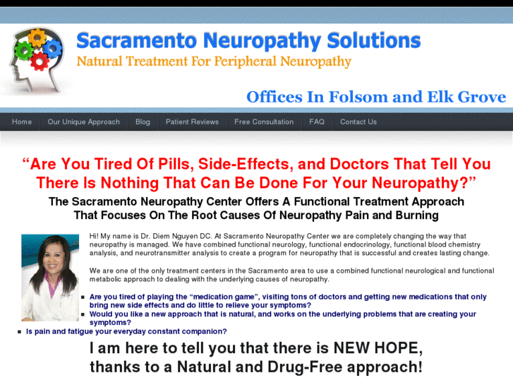 www.sacramentoneuropathydoctor.com