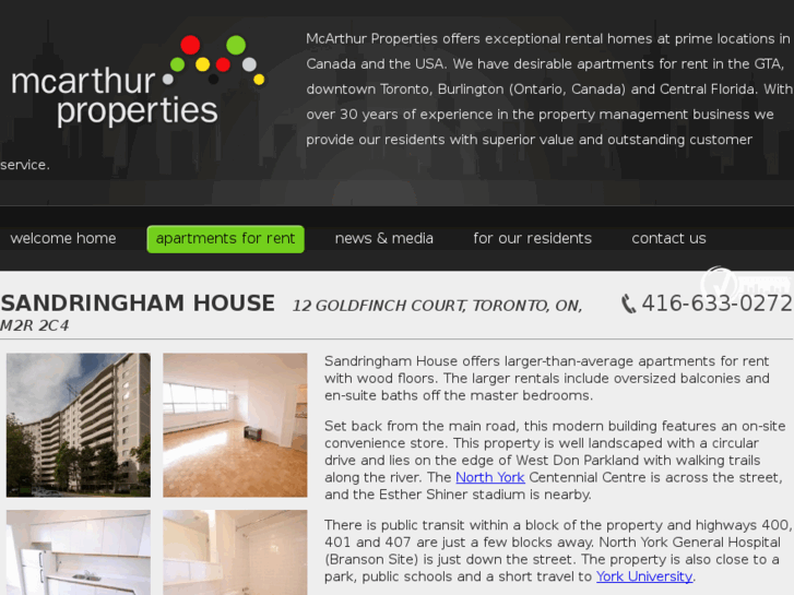 www.sandringhamhouseresidences.com