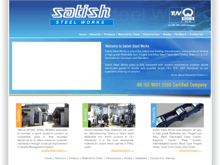 www.satishsteelworks.com