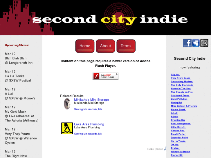 www.secondcityindie.com