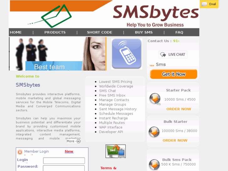 www.smsbytes.com