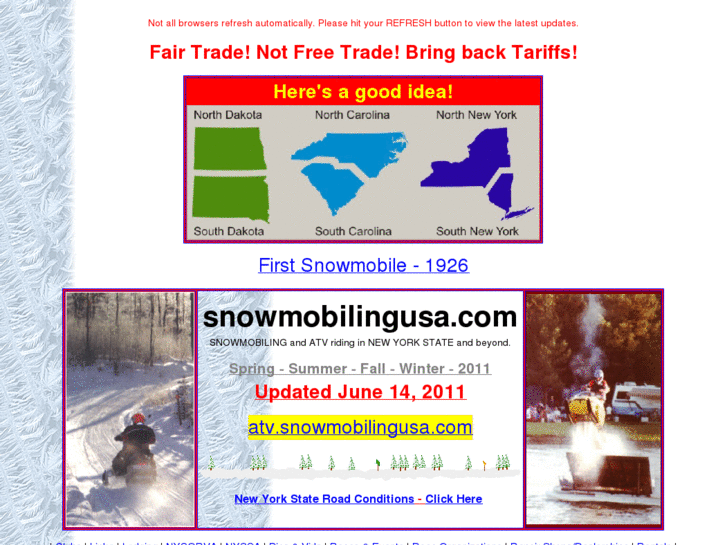 www.snowmobilingusa.com