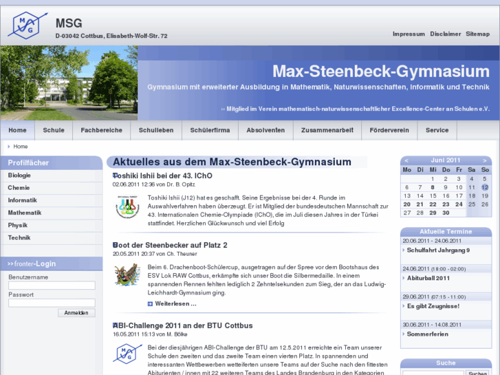 www.steenbeck-gymnasium.de