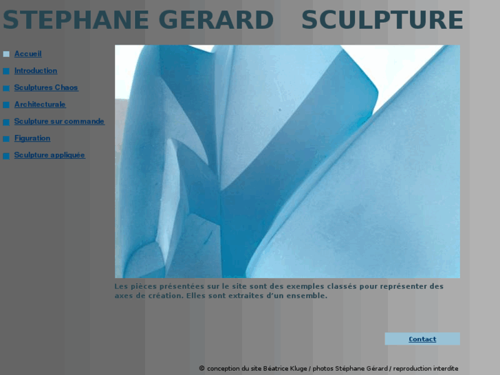 www.stephane-gerard-sculpture.com