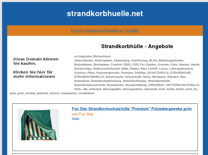 www.strandkorbhuelle.net