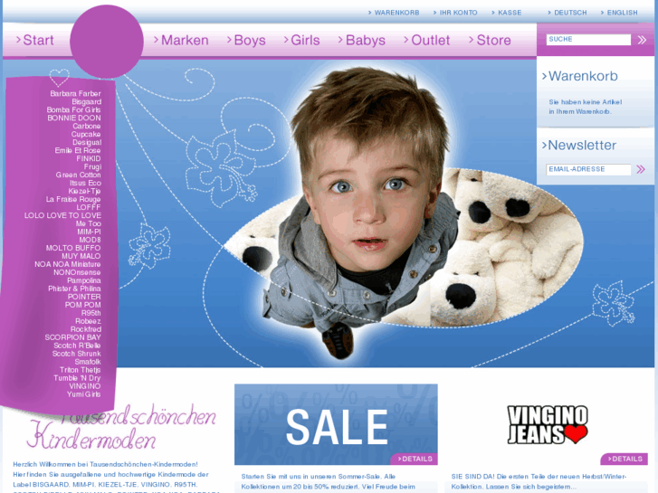 www.tausendschoenchen-kindermoden.com