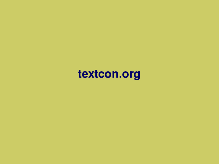 www.textcon.org