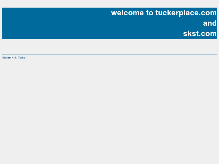 www.tuckerplace.com