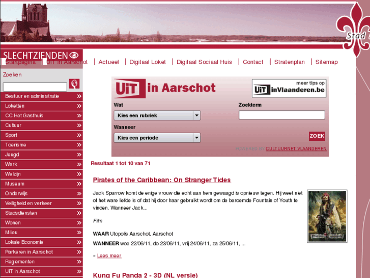 www.uitinaarschot.be