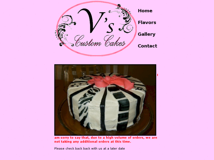 www.vscustomcakes.com