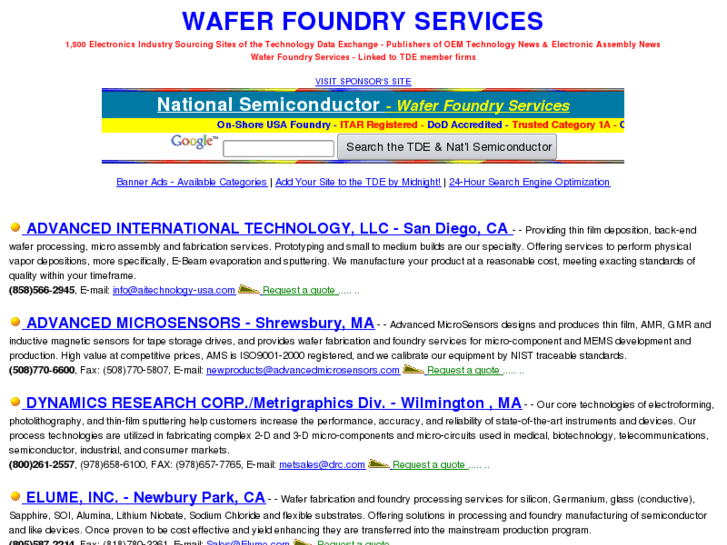 www.waferfoundryservices.com