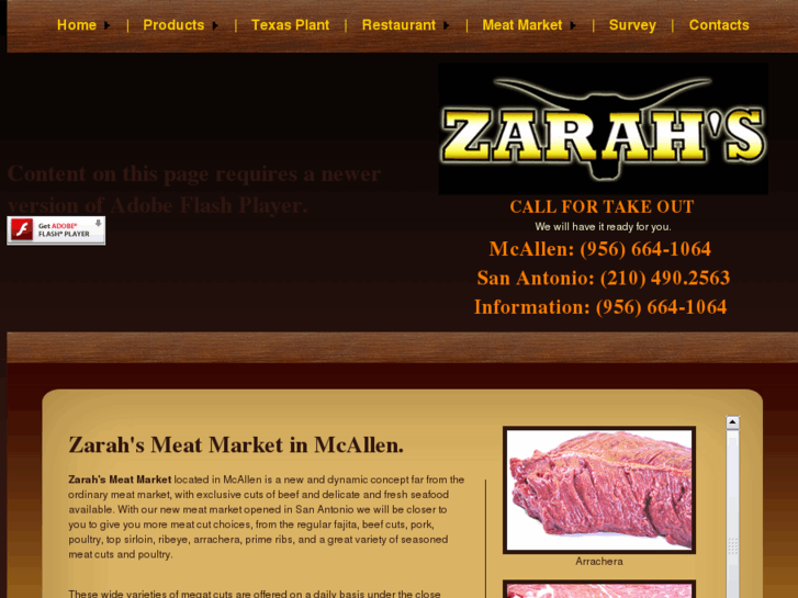 www.zarahsmeatmarket.com