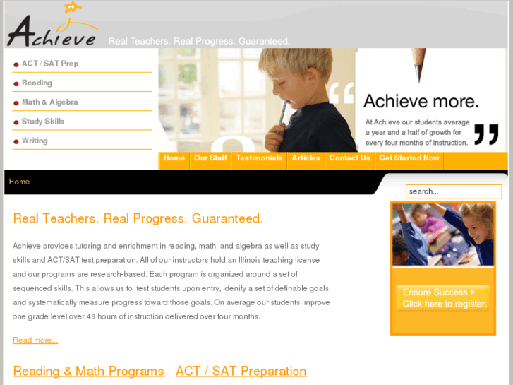 www.achievelearningcenter.com