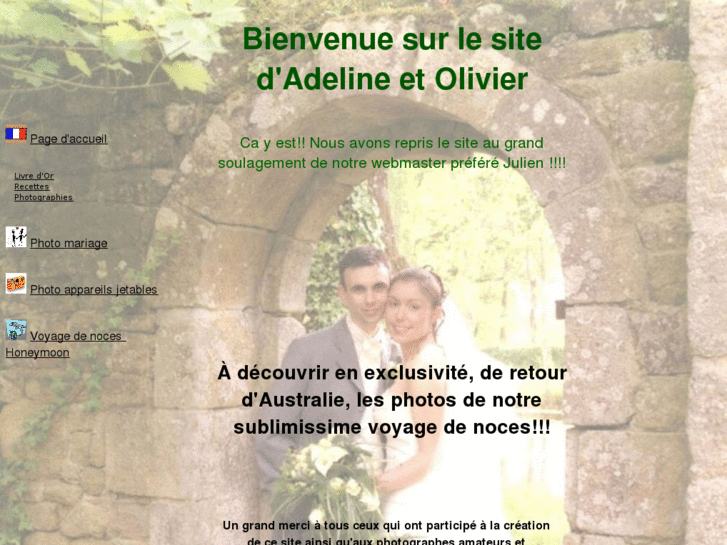 www.adeline-et-olivier.com