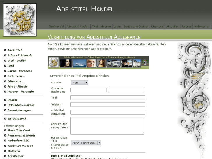 www.adelstitel-handel.de