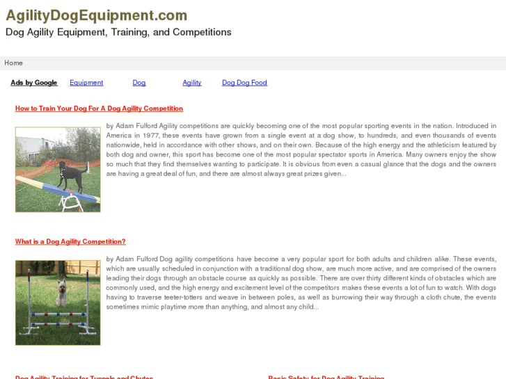 www.agilitydogequipment.com