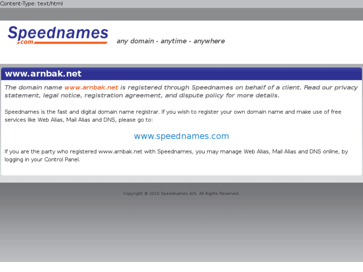 www.arnbak.net