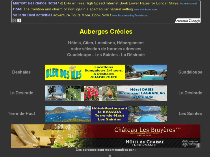 www.auberges-creoles.com