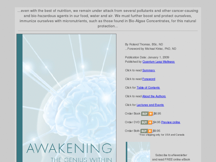 www.awakeningthegeniuswithin.com