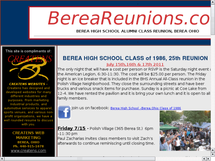 www.bereareunions.com