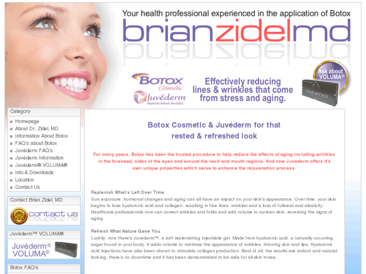 www.brianzidelmd.com