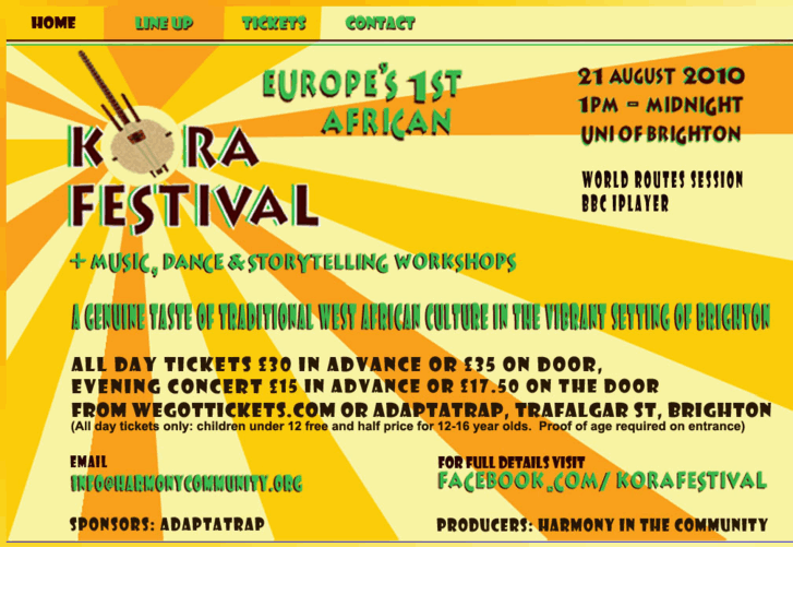 www.brightonkorafestival.com