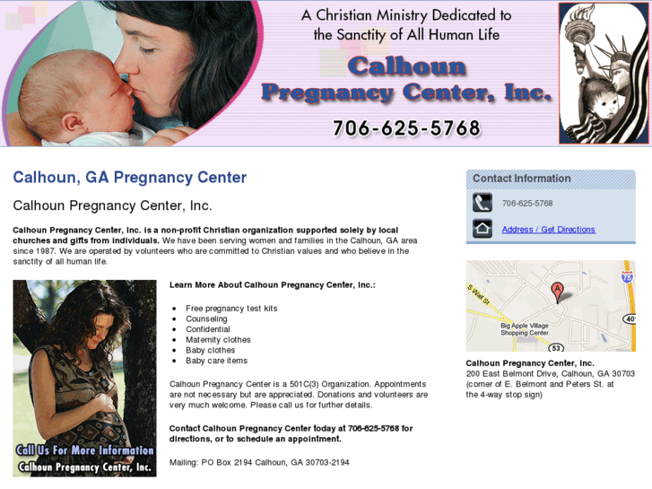 www.calhounpregnancycenter.com