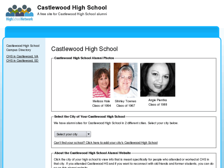 www.castlewoodhighschool.org