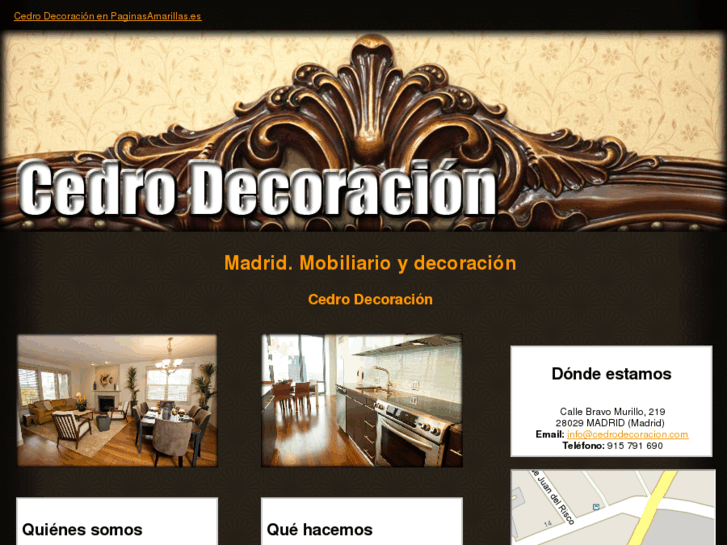 www.cedrodecoracion.com