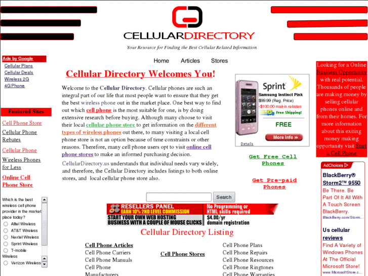 www.cellulardirectory.us