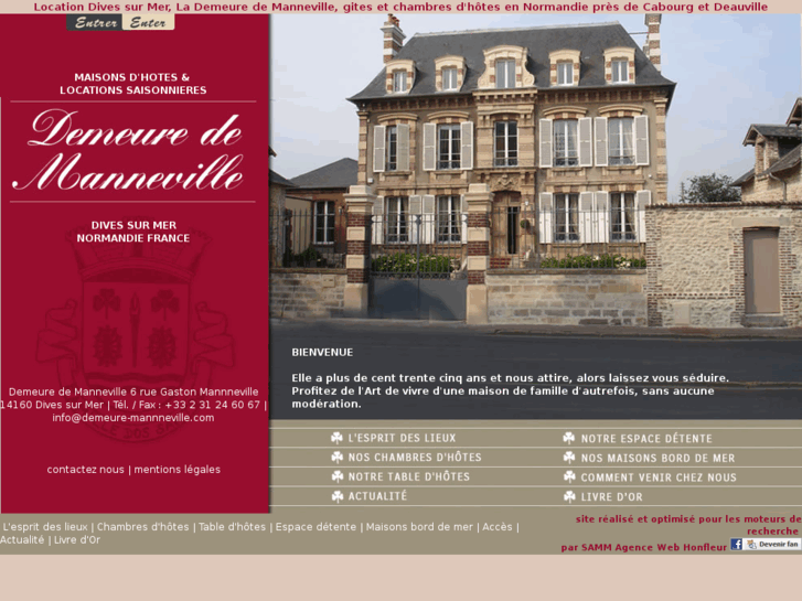 www.chambres-gites-cabourg.com