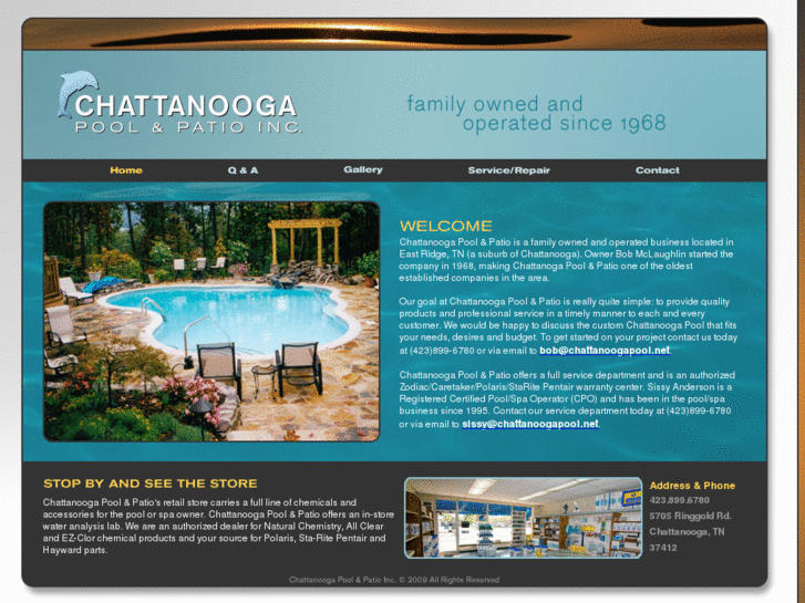 www.chattanoogapoolsite.com