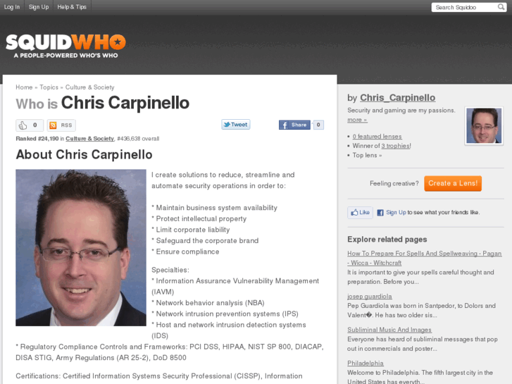 www.chriscarpinello.com