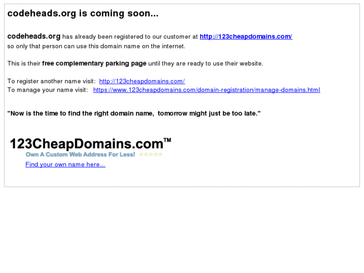 www.codeheads.org