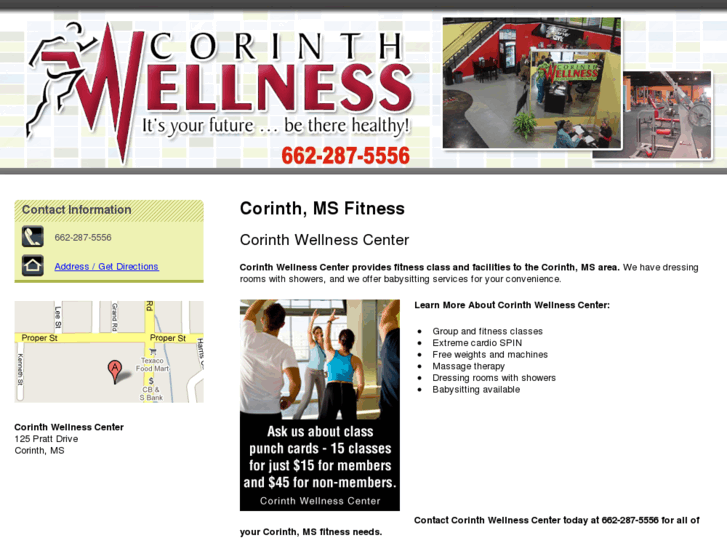 www.corinthwellnesscenter.net