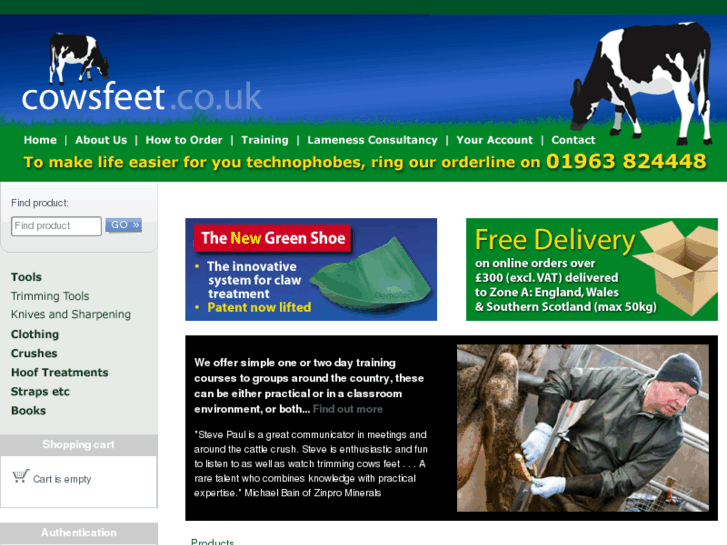 www.cowsfeet.co.uk