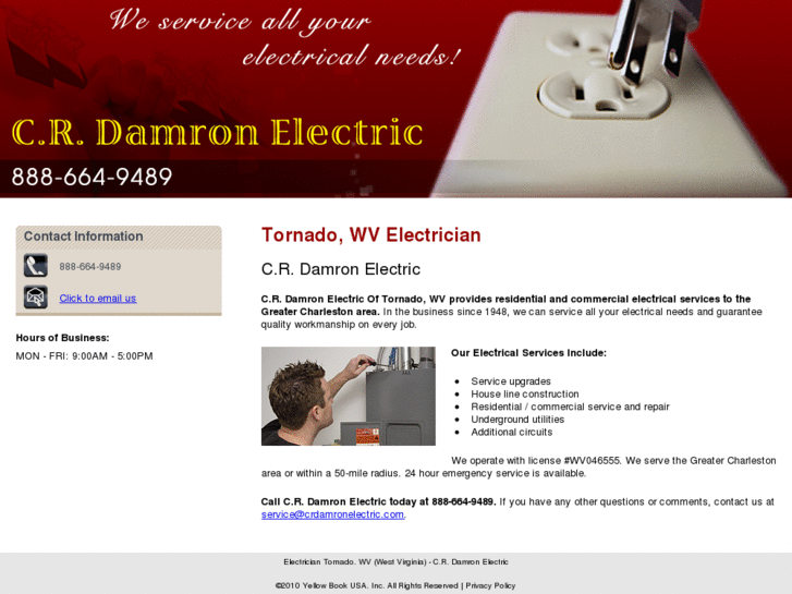 www.crdamronelectric.com